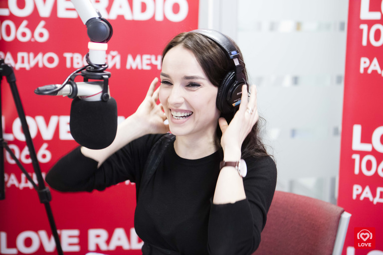 Юлия Зимина в гостях у Красавцев Love Radio